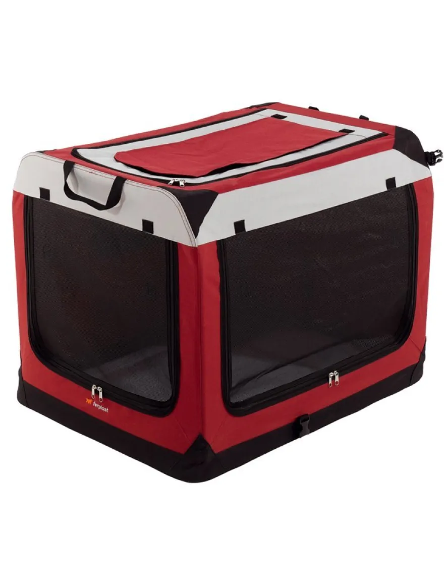 Ferplast Holiday 8 Kennel portátil Borgoña 1 ud