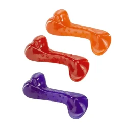 Ferplast Hueso Poliuretano PA 6482 Juguete para Perros Asortido 700g