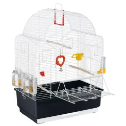 Ferplast Ibiza Open Jaula para Aves Blanca 3.4kg
