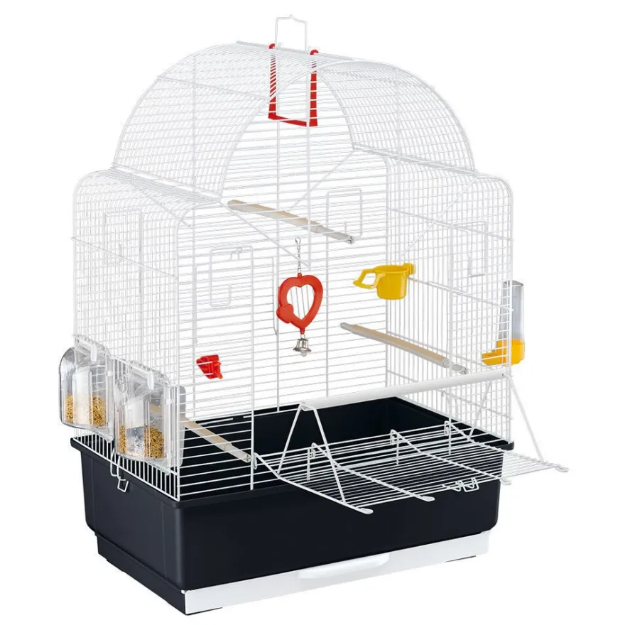 Ferplast Ibiza Open Jaula para Aves Blanca 3.4kg