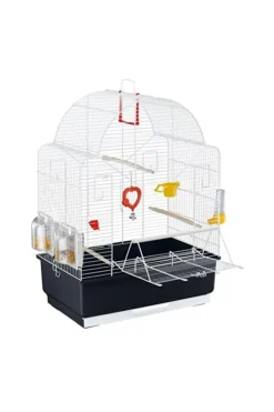Ferplast Ibiza Open Jaula para Aves Blanca 3.4kg
