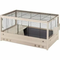 Ferplast Jaula Arena 80 Negra 1 ud