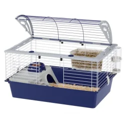 Ferplast Jaula Casita 100 con Accesorios 96x57x56cm