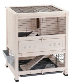Ferplast Jaula Conejo Cottage Mini Madera 1 ud