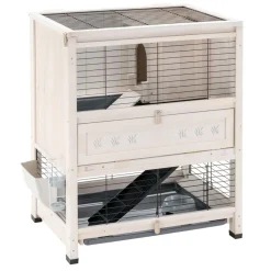 Ferplast Jaula Conejo Cottage Mini Madera 1 ud