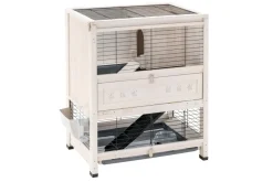 Ferplast Jaula Conejo Cottage Mini Madera 1 ud