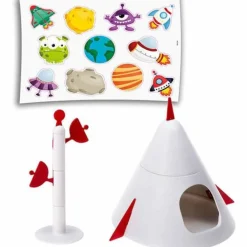 Ferplast Jaula Criceti 9 Space Jaula Hámster Gris-Blanco 1 ud