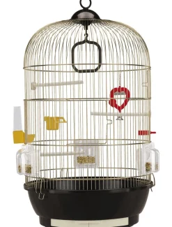 Ferplast Jaula Diva Redonda para Aves 1 ud