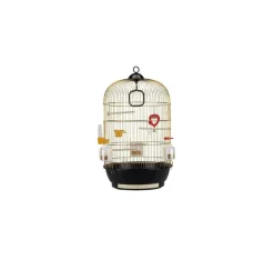 Ferplast Jaula Diva Redonda para Aves 1 ud
