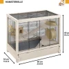 Ferplast Jaula Hamsterville Negra 1 ud