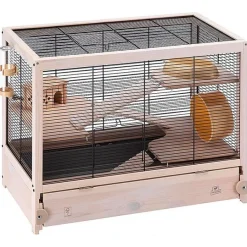 Ferplast Jaula Hamsterville Negra 1 ud
