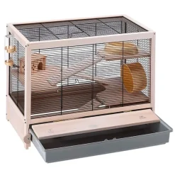 Ferplast Jaula Hamsterville Negra 1 ud