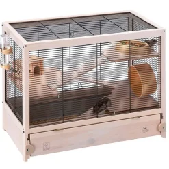 Ferplast Jaula Hamsterville Negra 1 ud