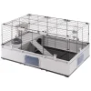 Ferplast Jaula Modular 2 Negra 2500g