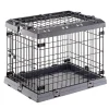 Ferplast Jaula Perro Superior 120 Jaula Negro 16.66kg