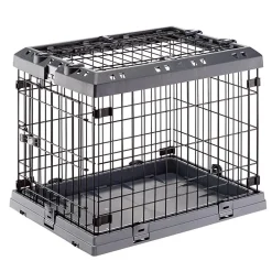 Ferplast Jaula Perro Superior 120 Jaula Negro 16.66kg