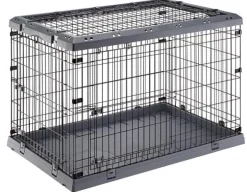 Ferplast Jaula Perro Superior 120 Jaula Negro 16.66kg