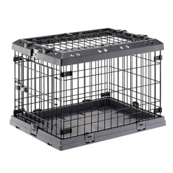 Ferplast Jaula Perro Superior 120 Jaula Negro 16.66kg