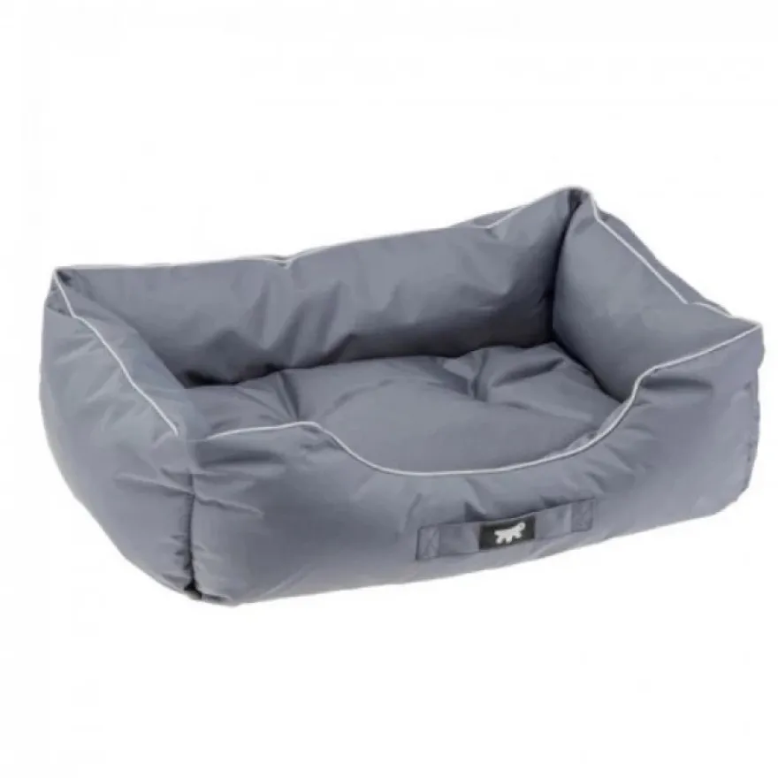 Ferplast Jazzy Cama para Perros Gris 66x50x20cm