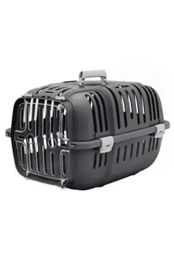 Ferplast Jet 10 Transportador Mascotas Gris 1 ud