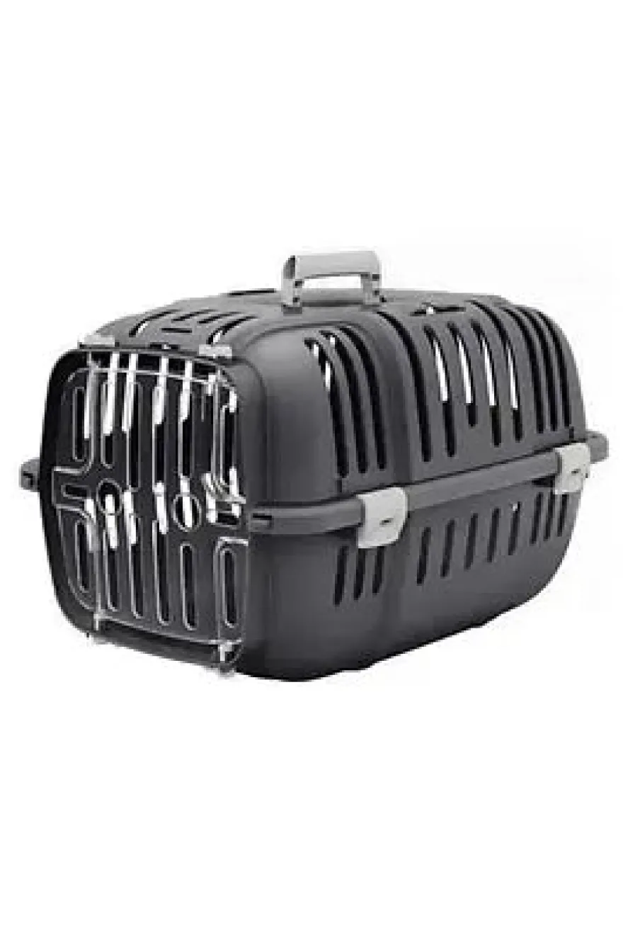 Ferplast Jet 10 Transportador Mascotas Gris 1 ud