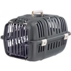 Ferplast Jet 10 Transportador Mascotas Gris 1 ud