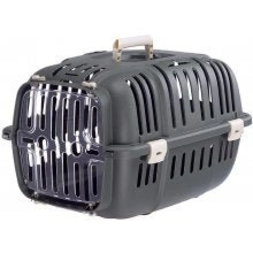 Ferplast Jet 10 Transportador Mascotas Gris 1 ud