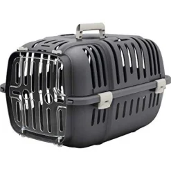Ferplast Jet 10 Transportador Mascotas Gris 1 ud