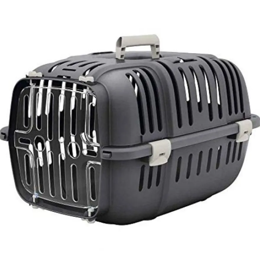 Ferplast Jet 10 Transportador Mascotas Gris 1 ud