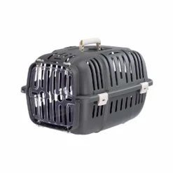 Ferplast Jet 10 Transportador Mascotas Gris 1 ud