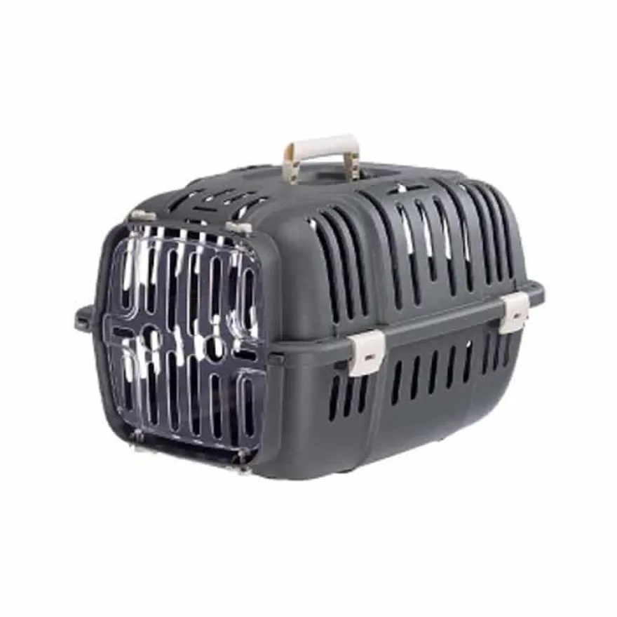 Ferplast Jet 10 Transportador Mascotas Gris 1 ud