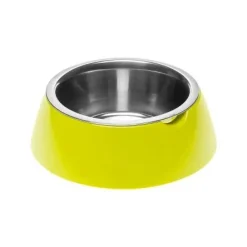 Ferplast Jolie Comedero Acero Inoxidable Verde 0.5L