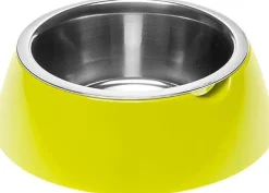 Ferplast Jolie Comedero Acero Inoxidable Verde 0.5L