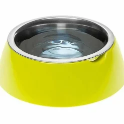 Ferplast Jolie Comedero Acero Inoxidable Verde 0.5L