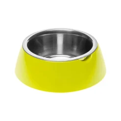 Ferplast Jolie Comedero Acero Inoxidable Verde 0.5L
