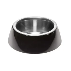 Ferplast Jolie Comedero Antideslizante Negro 1 ud