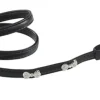 Ferplast Joy G15 Correa de Perro Negra 120cm