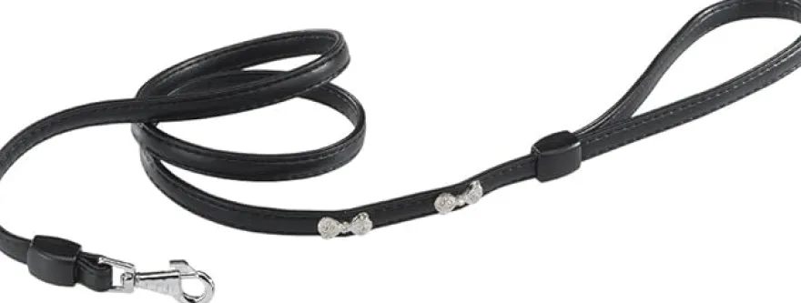 Ferplast Joy G15 Correa de Perro Negra 120cm