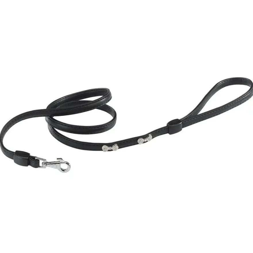 Ferplast Joy G15 Correa de Perro Negra 120cm