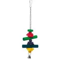 Ferplast Juguete de Madera para Loros 31cm