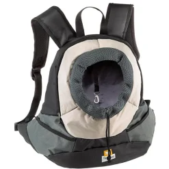 Ferplast Kangoo Mochila Transportín Gris 525g