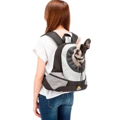 Ferplast Kangoo Mochila Transportín Gris 525g
