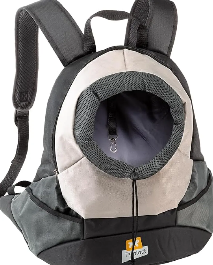 Ferplast Kangoo Mochila Transportín Gris 525g