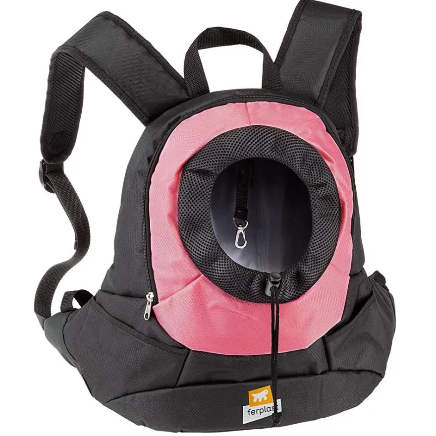 Ferplast Kangoo Mochila Transporte Gris 450g
