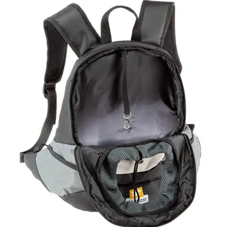 Ferplast Kangoo Mochila Transporte Gris 450g