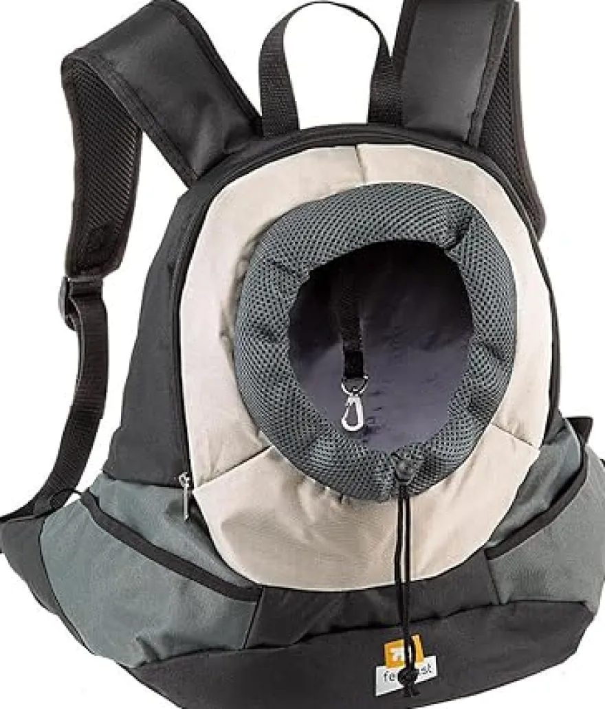 Ferplast Kangoo Mochila Transporte Gris 450g