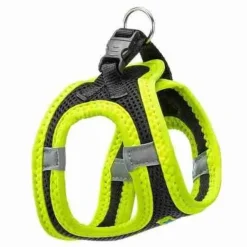 Ferplast Kaori Arnés Negro/Amarillo XS 1 ud
