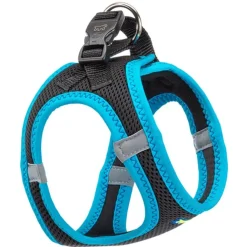 Ferplast Kaori Arnés para Perros Pequeños Negro Azul 1 ud