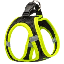 Ferplast Kaori P S Arnés para Perros Negro/Amarillo 1 ud