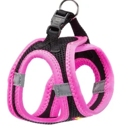 Ferplast Kaori P XL Arnés Negro/Rosa 1 ud